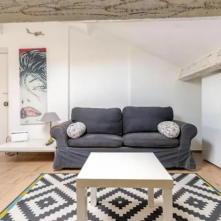 Apartment Mansarda In Pieno Centro - 500mt Da Ariston E Ciclabile Sanremo