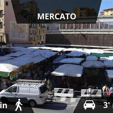 Appartement Mansarda In Pieno Centro - 500mt Da Ariston E Ciclabile San Remo