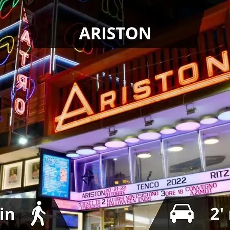 Mansarda In Pieno Centro - 500mt Da Ariston E Ciclabile Appartement