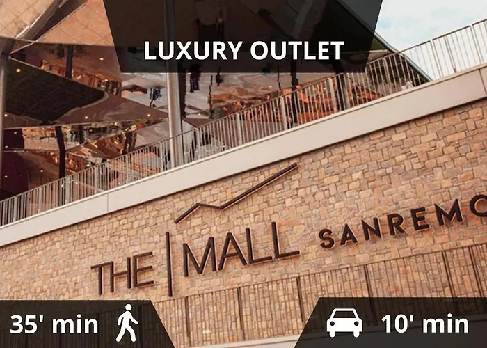 Mansarda In Pieno Centro - 500mt Da Ariston E Ciclabile * Sanremo