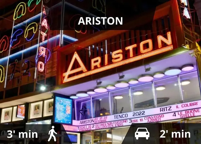 Mansarda In Pieno Centro - 500mt Da Ariston E Ciclabile Appartement